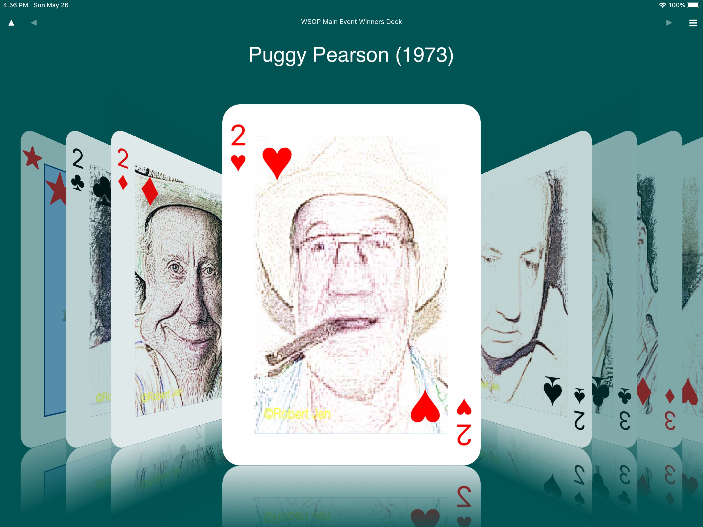 Player Card Front